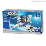 AUSINI, Конструктор "Космос: Звёздный патруль" (58дет.)