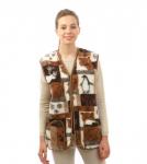 Жилет ALTRO арт.1209226/мол. классика ЛАПЛАНДИЯ