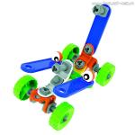 Bebelot Basic конструктор 6 в 1 "Авиа техника и Марсоходы"