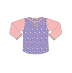 Джемпер дет."Карамель" сиреневый