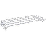 Сушилка для белья "Бриз-90см"