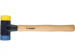 Молоток ЗУБР ЭКСПЕРТ многофункциональный, сборочный, ручка из ясеня, сменные бойки, для металлообработки, 700 г, 40 мм