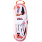 Готовальня Berlingo Expert, 5 предметов, пластиковый пенал, DS_00505