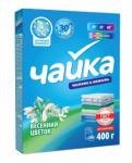 Чайка  Стиральный порошок РУЧНАЯ СТИРКА  400 г. Весенний Цветок для цветных и темных