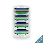  Kассеты для бритья Dorco Pace 6, 4шт.