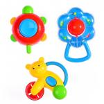 Bebelot Набор погремушек "Симпатяжки" (3 шт.)