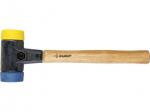 Молоток ЗУБР ЭКСПЕРТ многофункциональный, сборочный, ручка из ясеня, сменные бойки, для металлообработки, 1100 г, 50 мм