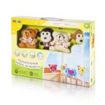 Mioshi Baby Мобиль на кроватку  "Лучшие друзья" (музык., заводн., мягк. игрушки)