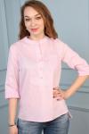 Блуза ТБ-26 полоска розовая
