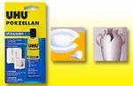 КЛЕЙ UHU PORZELLAN ДЛЯ КЕРАМИКИ, СЕКУНДНЫЙ, 3Г, БЛИСТЕР