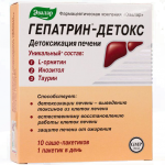 ГЕПАТРИН-ДЕТОКС НАПИТОК 9,0 N10 ПОР САШЕ/ПАК