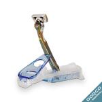  Cтанок для бритья Dorco Pace 6 с триммером,2 сменные кассеты