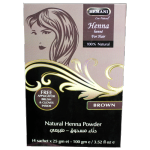 Хна для волос коричневая 4*25 гр.