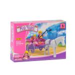 AUSINI, Конструктор "Мир чудес: Карета" (117дет.)