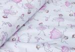 Ткань поплин наб. Э Балерины