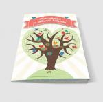 Буклет-заготовка Лучшей на свете БАБУШКЕ  8 марта