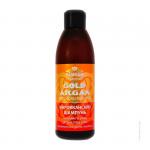 HAMMAM organic oils  Шампунь МАРОККАНСКИЙ  Gold Argan 320 мл. ПИТАНИЕ И УХОД для всех типов волос