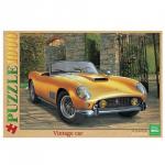 Пазл STANDARD 1000 элементов, А2, КРАФТ ЭКО-Кабриолет, 450*680мм, 1000ПЗ2_15105(U210352)