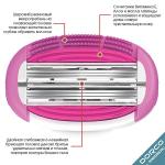  Kассеты для бритья жен., Dorco Shai 3+3, 4шт.