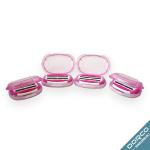  Kассеты для бритья жен., Dorco Shai 3+3, 4шт.