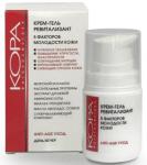 Крем-гель ревитализант. 5 факторов молодости кожи