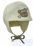 Шапка дет."Tedi" молочный