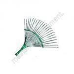 Грабли веерные RACO, 22 плоских зубца, гальванизир. покр., 450мм