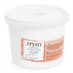 Грунт акриловый "Сонет", белый, баночка 500 мл., 2124915