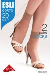 CORTO 20 носки 2 пары (120) CONTE