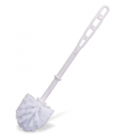 Ерш для унитаза  БЕЗ ПОДСТАВКИ, белый, IDEA, М 5030