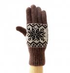 Перчатки вязаные арт.ПР14100-14