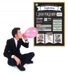 Доска Поздравлений формата A1 День Рождения. Модно. Стильно. Современно New