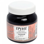 Грунт акриловый "Сонет", черный, баночка 220 мл., 2123922