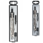 Готовальня 3 предмета, пласт. пенал, НЧ3-60-30