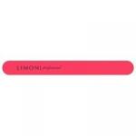 LIMONI АКССЕСУАРЫ ПИЛКА д/ногтей Color прямая 120*120 синяя