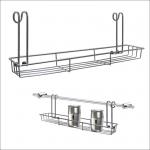 *Полка для специй навесная на рейлинг 35*7,5*12 см