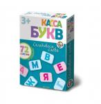 Касса букв на магнитах Складываем слова 72 эл. (мягк.)
