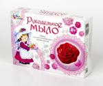 Набор для изготовления мыла. Рукодельное мыло Розочка