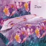 Комплект постельного белья поплин / Заря