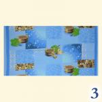  Полотенце вафельное банное (Шуйские Ситцы)