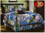 Комплект постельного белья бязь 3D / Цветение вишни