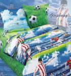 Комплект постельного белья поплин / Форвард