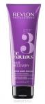 Revlon BE FABULOUS. RECOVERY STEP 3 Восстановление волос. Шаг 3. Очищающий шампунь, запечатывающий кутикулу 250 мл