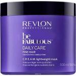 Revlon BE FABULOUS. FINE C.R.E.A.M. MASK Маска для тонких волос 500 мл