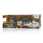 Mioshi Army Танк р/у "Осада Башни: M1A2" (36 см, башня 13 см, индик. жизни, повор. башни, свет, звук, 27МГц, камуфл.)