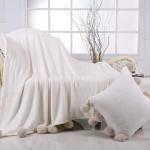 Bubble №1(молоко) Плед.220х230