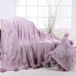 Bubble №5(фиолетовый) Плед.220х230