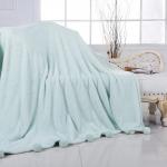 Softness №1(зелёный) Плед.160х220