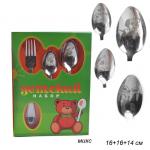 Столовые приборы 3 предмета Детский / ДСН-3М23-ХР //