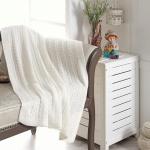 MISLI (крем) 100х150см Плед вязаный детское